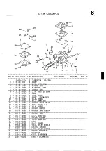 Предварительный просмотр 7 страницы Echo CS 1200 Parts Catalog