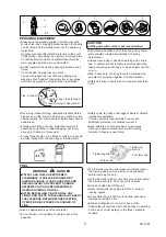 Preview for 3 page of Echo CS-1201 Operator'S Manual