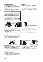 Preview for 6 page of Echo CS-1201 Operator'S Manual