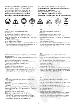 Предварительный просмотр 7 страницы Echo CS 2100 Operating Instructions Manual