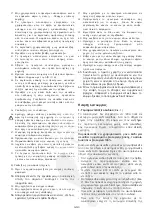 Предварительный просмотр 35 страницы Echo CS 2100 Operating Instructions Manual