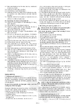 Предварительный просмотр 53 страницы Echo CS 2100 Operating Instructions Manual