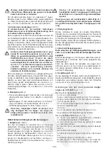 Предварительный просмотр 59 страницы Echo CS 2100 Operating Instructions Manual