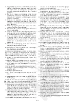 Предварительный просмотр 74 страницы Echo CS 2100 Operating Instructions Manual