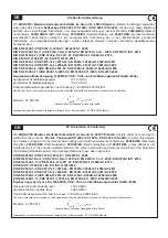 Предварительный просмотр 149 страницы Echo CS 2400 Operating Instructions Manual