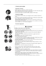 Предварительный просмотр 8 страницы Echo CS-2510TES Operator'S Manual