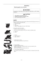 Предварительный просмотр 15 страницы Echo CS-2510TES Operator'S Manual