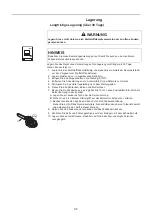 Предварительный просмотр 110 страницы Echo CS-2510TES Operator'S Manual