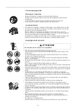 Предварительный просмотр 122 страницы Echo CS-2510TES Operator'S Manual