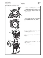 Предварительный просмотр 69 страницы Echo CS-2510TES Service Manual