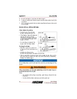 Предварительный просмотр 14 страницы Echo CS-2511PN Operator'S Manual