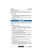 Preview for 16 page of Echo CS-2511PN Operator'S Manual