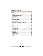 Предварительный просмотр 2 страницы Echo CS-2511T Operator'S Manual