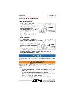 Предварительный просмотр 8 страницы Echo CS-2511T Operator'S Manual