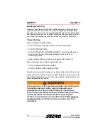 Preview for 14 page of Echo CS-2511T Operator'S Manual