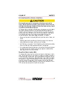 Предварительный просмотр 15 страницы Echo CS-2511T Operator'S Manual