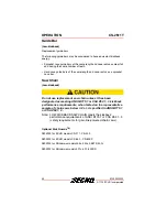 Предварительный просмотр 40 страницы Echo CS-2511T Operator'S Manual