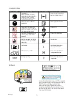 Preview for 6 page of Echo CS-2511T Owner'S/Operator'S Manual