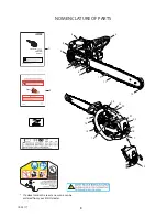 Предварительный просмотр 8 страницы Echo CS-2511T Owner'S/Operator'S Manual