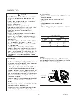 Preview for 15 page of Echo CS-2511T Owner'S/Operator'S Manual