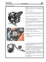 Предварительный просмотр 39 страницы Echo CS-2511TES Service Manual