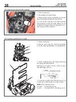 Предварительный просмотр 40 страницы Echo CS-2511TES Service Manual