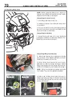 Предварительный просмотр 72 страницы Echo CS-2511TES Service Manual