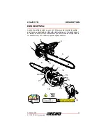 Предварительный просмотр 21 страницы Echo CS-2511TN Operator'S Manual