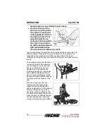 Предварительный просмотр 38 страницы Echo CS-2511TN Operator'S Manual