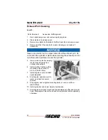 Предварительный просмотр 52 страницы Echo CS-2511TN Operator'S Manual