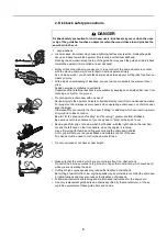 Preview for 8 page of Echo CS-2511WES Operator'S Manual