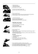 Предварительный просмотр 16 страницы Echo CS-2511WES Operator'S Manual