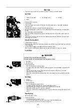 Preview for 28 page of Echo CS-2511WES Operator'S Manual