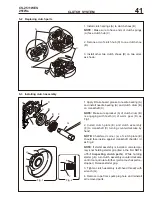 Предварительный просмотр 43 страницы Echo CS-2511WES Service Manual