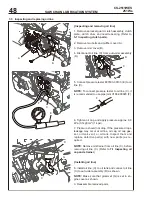 Предварительный просмотр 50 страницы Echo CS-2511WES Service Manual