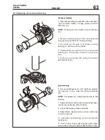 Предварительный просмотр 65 страницы Echo CS-2511WES Service Manual