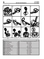 Предварительный просмотр 6 страницы Echo CS-260TES Service Manual