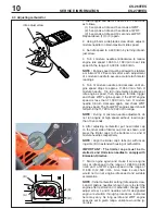 Предварительный просмотр 10 страницы Echo CS-260TES Service Manual