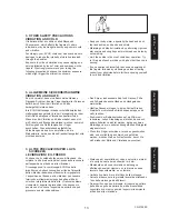 Preview for 13 page of Echo CS-2700ES Operator'S Manual