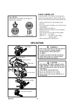 Предварительный просмотр 16 страницы Echo CS-271T Instruction Manual