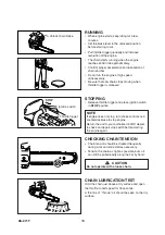 Предварительный просмотр 18 страницы Echo CS-271T Instruction Manual