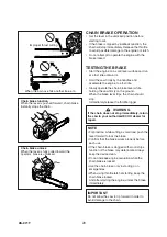 Предварительный просмотр 22 страницы Echo CS-271T Instruction Manual