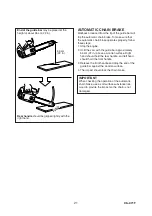 Предварительный просмотр 23 страницы Echo CS-271T Instruction Manual