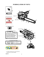 Preview for 6 page of Echo CS-271T Operator'S Manual