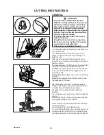 Предварительный просмотр 18 страницы Echo CS-271T Operator'S Manual