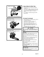 Предварительный просмотр 21 страницы Echo CS-271T Operator'S Manual