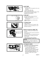 Preview for 27 page of Echo CS-271T Operator'S Manual