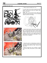 Предварительный просмотр 14 страницы Echo CS-271T Service Manual