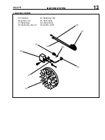 Предварительный просмотр 15 страницы Echo CS-271T Service Manual