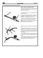 Предварительный просмотр 28 страницы Echo CS-271T Service Manual